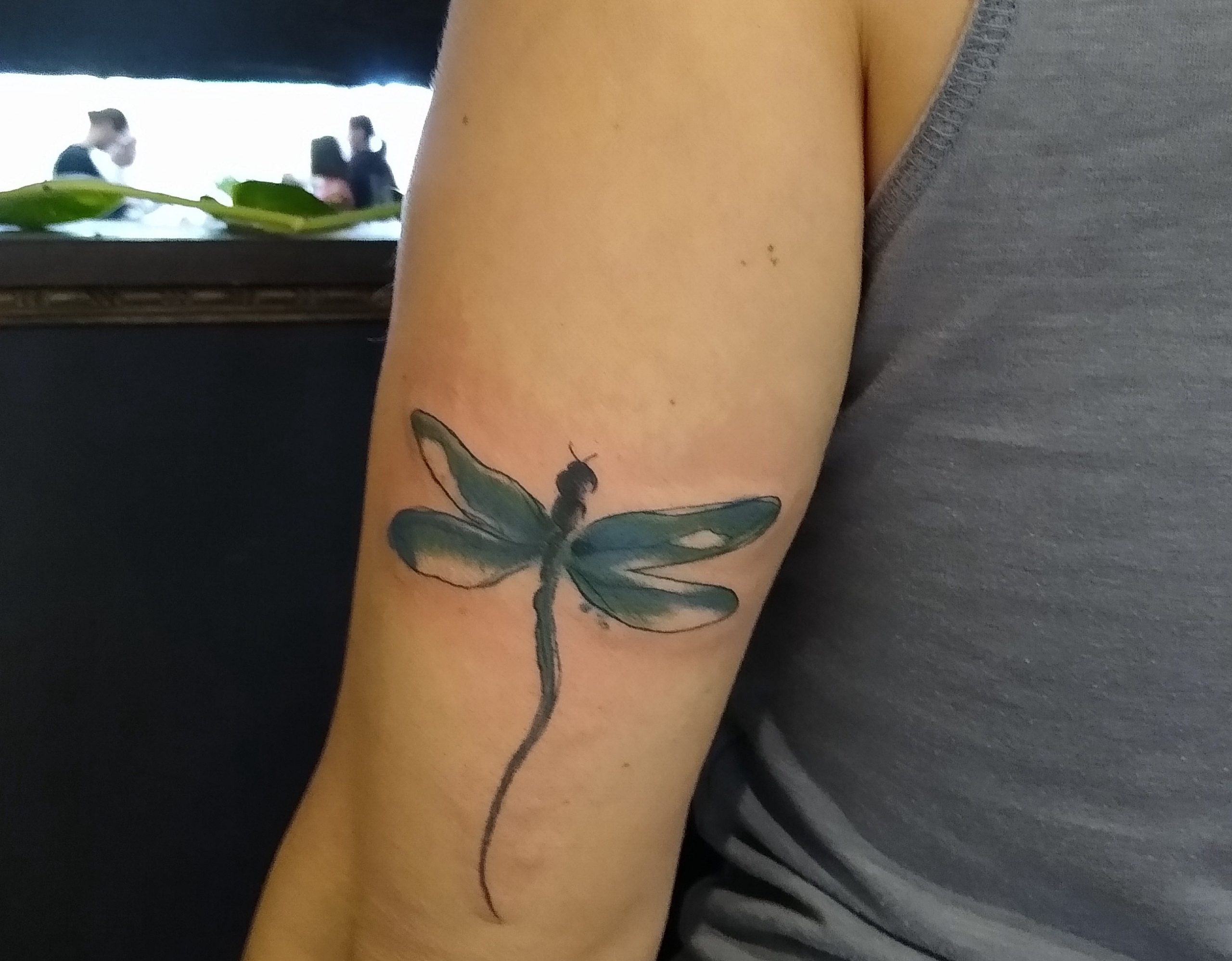 Discover more than 85 dragonfly tattoo on arm best - in.eteachers