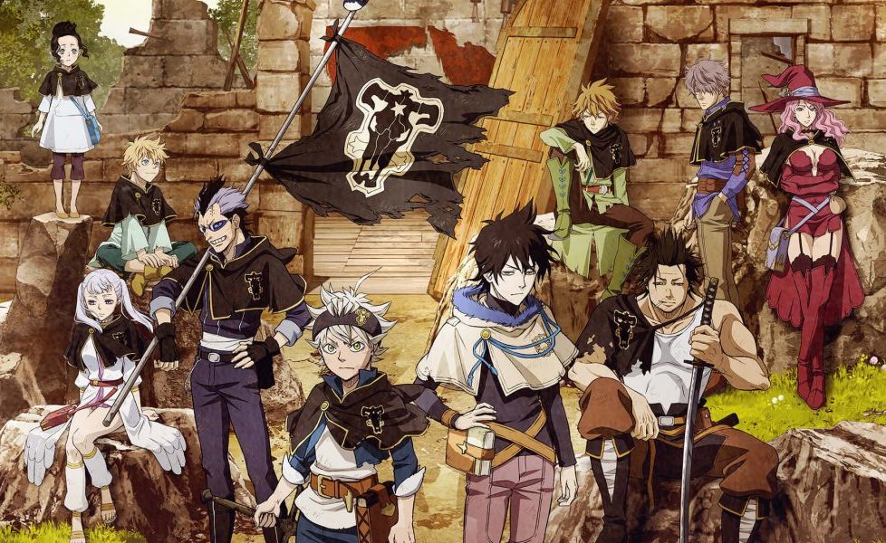 Black Clover (TV) (Dub) Episode 2 - AnimeCoke