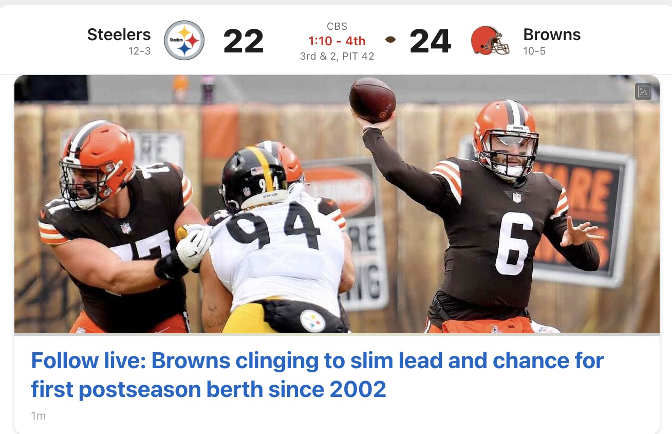 Browns vs. Steelers live stream (1/10): How to watch NFL Wild Card